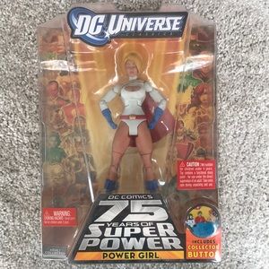 DC Universe Power Girl action figure